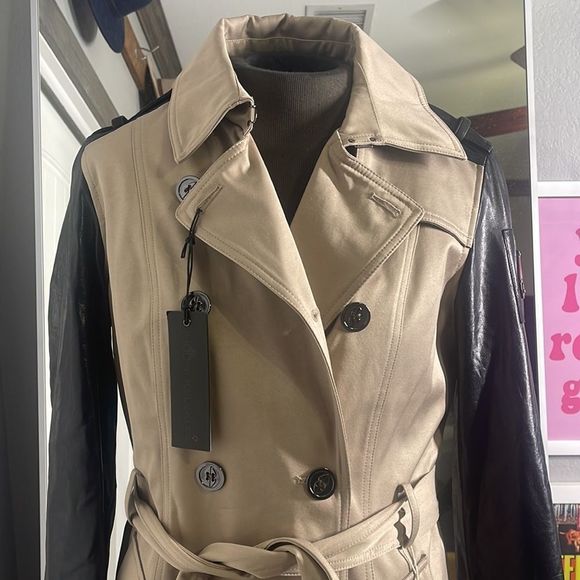 Moose Knuckles trench coat NWT Size: Large - Picture 2 of 10